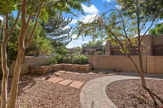 317 PLAZA MUCHOMAS Backyard