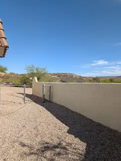 301 Stagecoach Drive Backyard