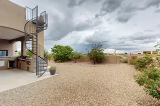 3220 VATAPA Road NE Backyard