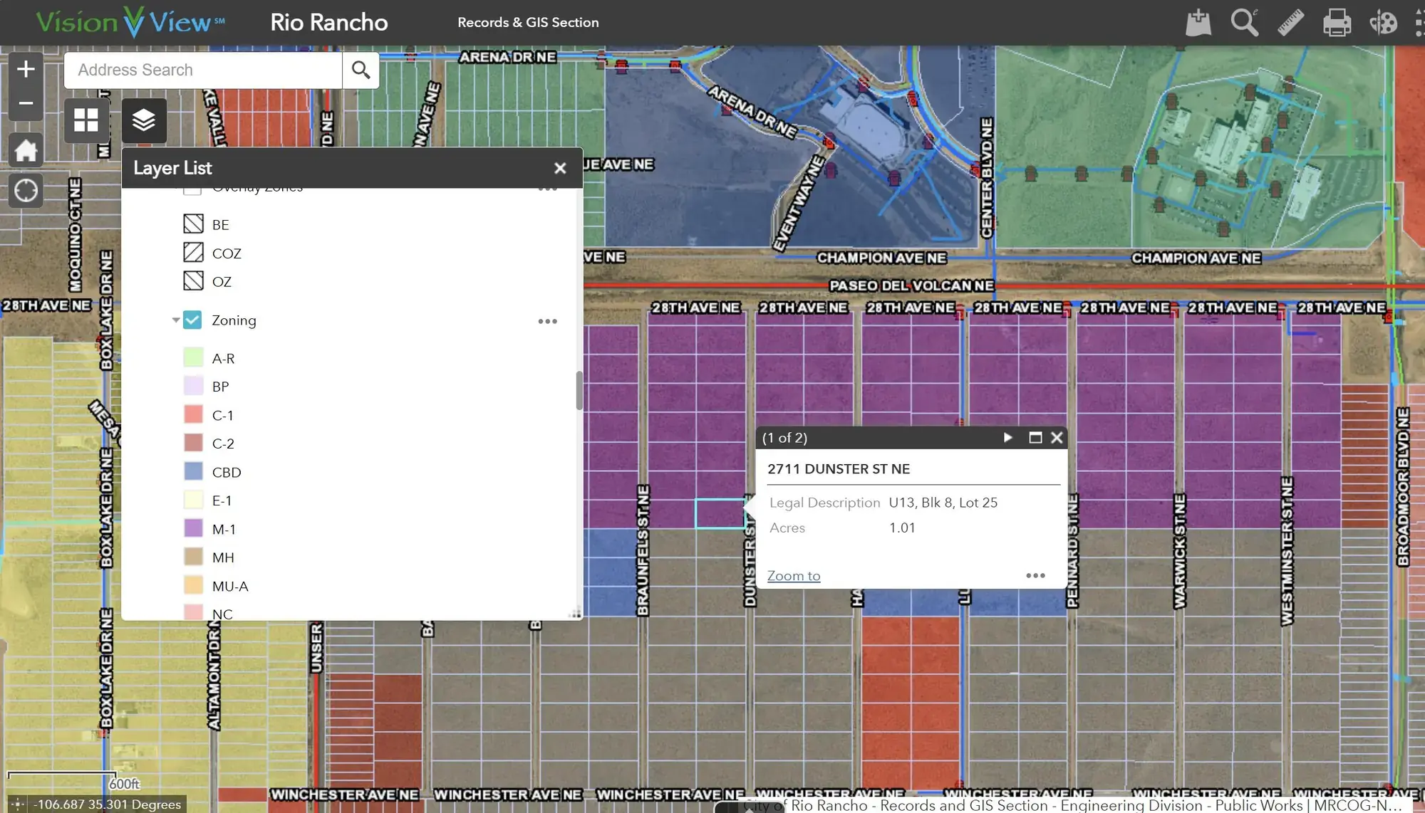 2711 Dunster Street NE