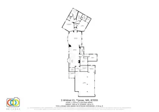 3 WILDCAT Court Floor Plan