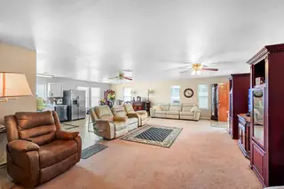 185 La Entrada Road Living Room