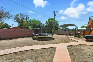 156 PUEBLO LUNA Drive NW Backyard