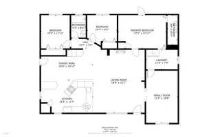 156 PUEBLO LUNA Drive NW Floor Plan