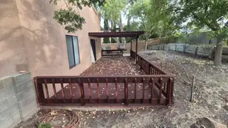 7939 INDEPENDENCE Drive NW Patio