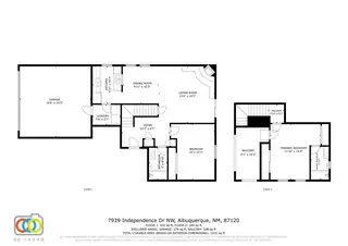 7939 INDEPENDENCE Drive NW Floor Plan