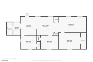 20 HUMMINGBIRD Lane Floor Plan