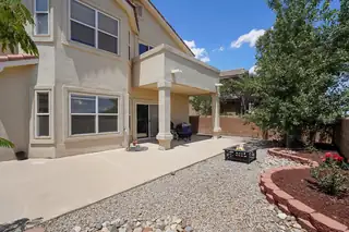 1311 MIRADOR Loop NE Backyard