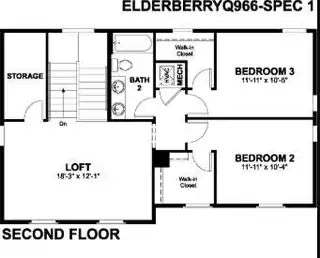 2525 Seaforth Circle NE Floor Plan