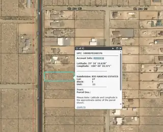 724 Rainbow Boulevard NE, Rio Rancho 