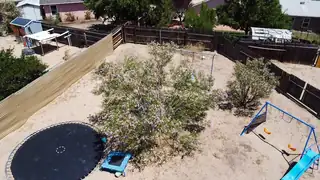 4 ALDEA Place Backyard