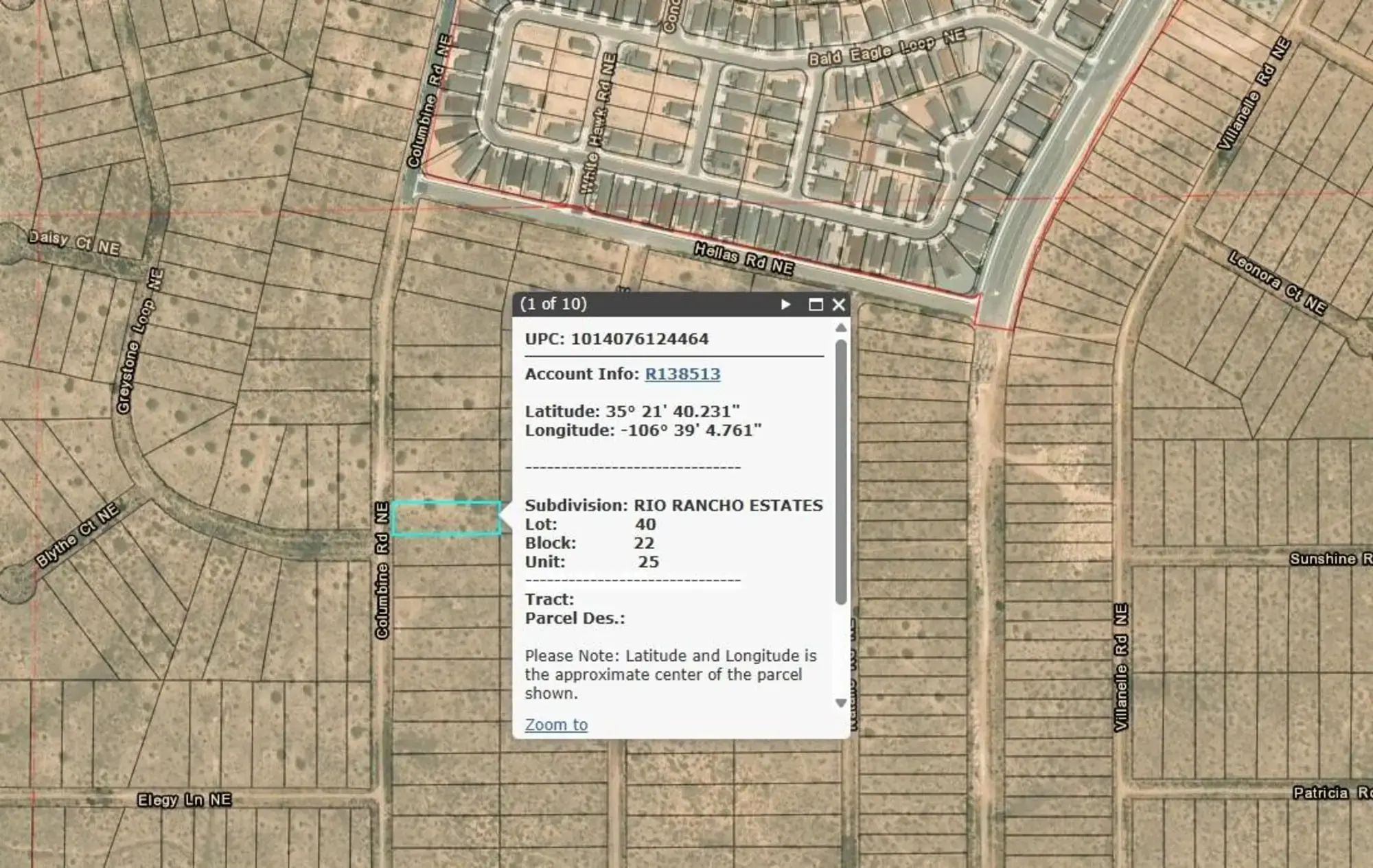 6104 Columbine Road NE