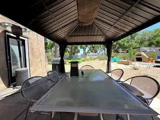 201 MARLOWE Lane Patio