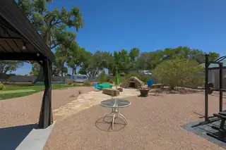 201 MARLOWE Lane Backyard