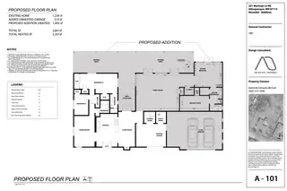 201 MARLOWE Lane Floor Plan