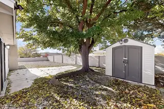 803 Western Hills Drive SE Backyard