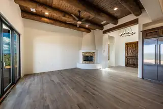 1 Mesa Encantada Avenue Living Room