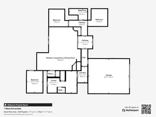 1 Mesa Encantada Avenue Floor Plan