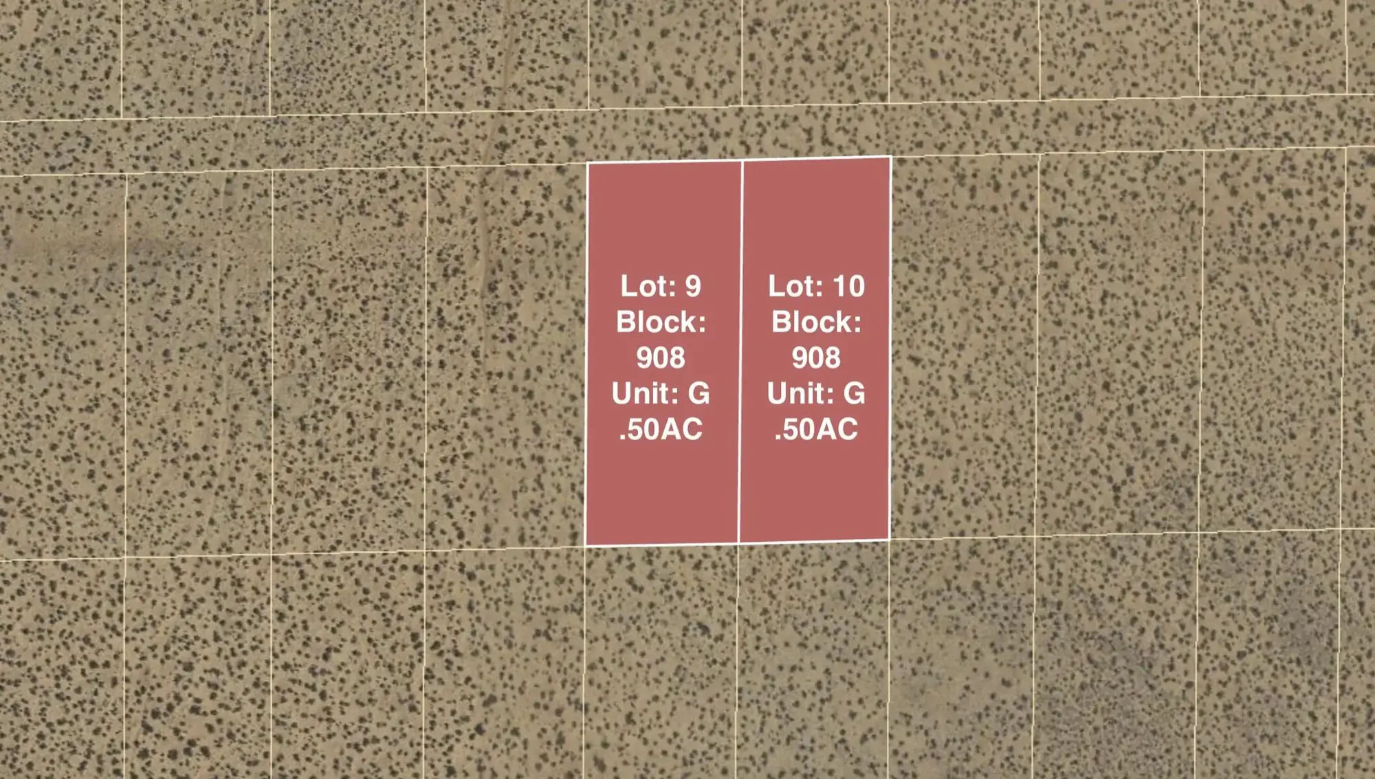 Lot 9 & 10 Block 908 Unit G