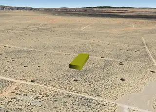 Wooden (U20 B25 L18) .5 ac. Road NE 