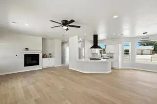 1611 January Drive Living Room