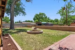 934 Fairway Road NW Backyard