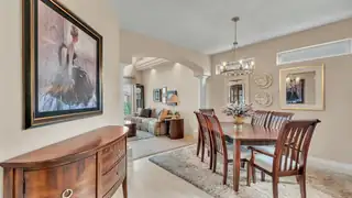 4409 SUMMER HILL Lane NW Dining Room