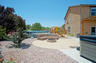 144 PASEO VISTA Loop NE Backyard