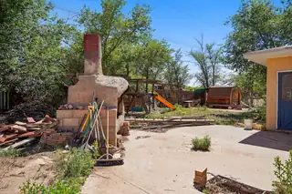 1724 COE Road SW Backyard