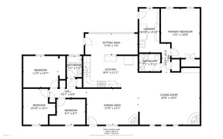 1724 COE Road SW Floor Plan