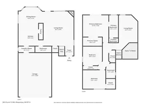 9616 PUCCINI Trail NW Floor Plan