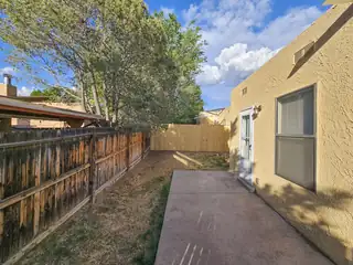 7235 WHIPPOORWILL Lane NE Backyard