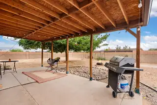 6404 GAMBEL QUAIL Road NE Patio