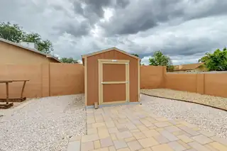 8718 LIBERTY Drive NE Backyard