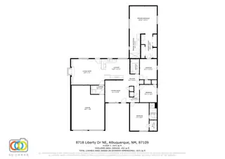 8718 LIBERTY Drive NE Floor Plan