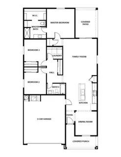 5039 Findley Street SW Floor Plan