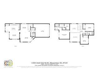 11604 JEWEL CAVE Road SE Floor Plan