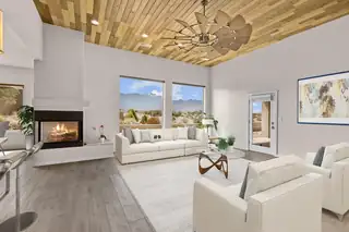 7 Aztec Court Living Room