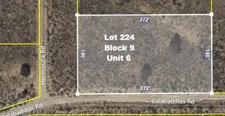 NE Corner Calabacillas Rd & Hermosilla Road NW 