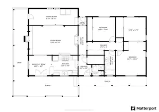 19 CANOE Court Floor Plan