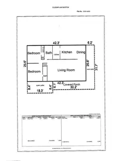 1691 PONDEROSA Drive Floor Plan
