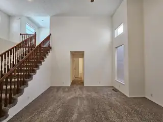 9612 ROSAS Avenue NE Living Room