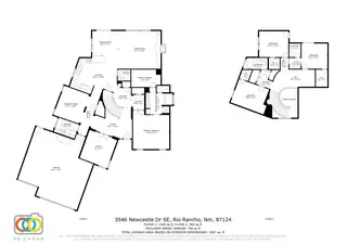 3546 Newcastle Drive SE Floor Plan