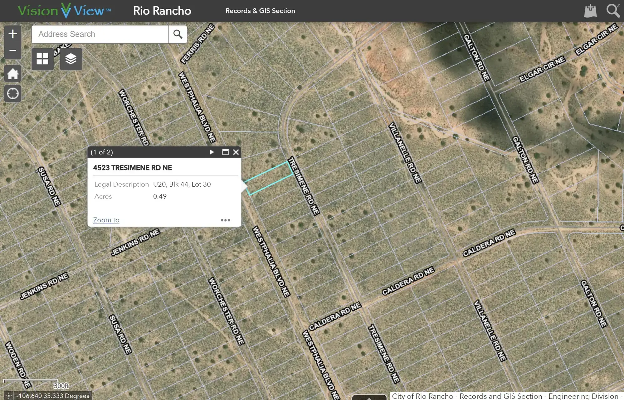 4523 Tresimene Road NE