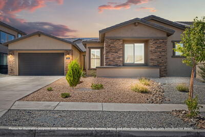 1723 MOUNT HOOD Trail NW, Albuquerque