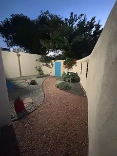 2616 MOUNTAIN Road NW Backyard