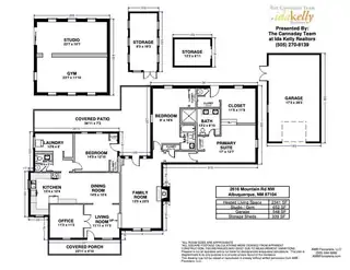 2616 MOUNTAIN Road NW Floor Plan