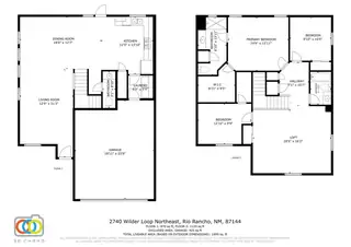 2740 WILDER Loop NE Floor Plan