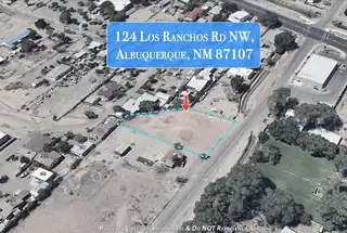 124 Los Ranchos Road NW 