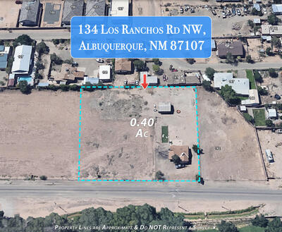 134 Los Ranchos Road NW, Albuquerque 